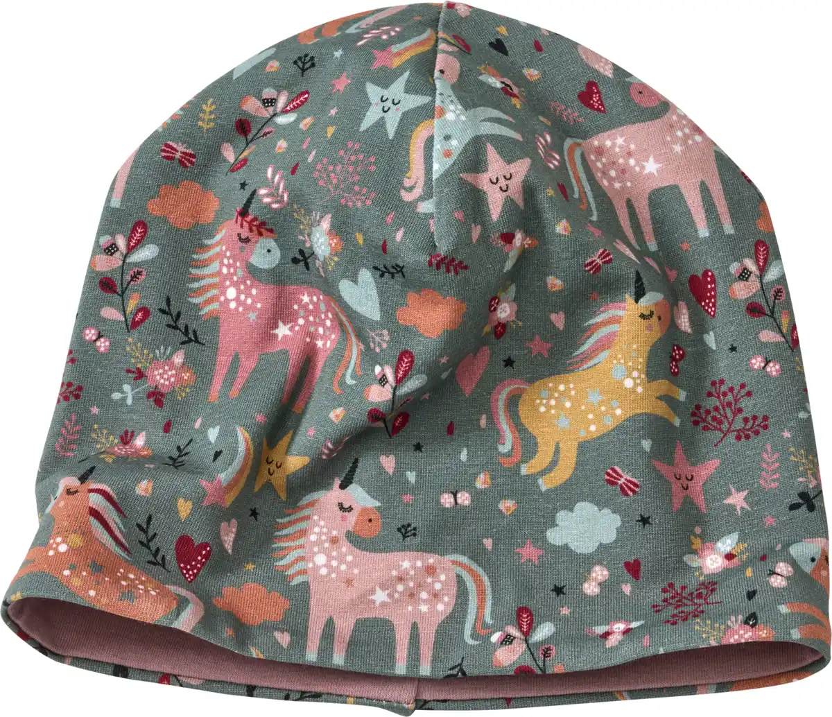 Bild 1 von ALANA Mütze mit Einhorn-Muster, bunt, Gr. 52/53, 1 St