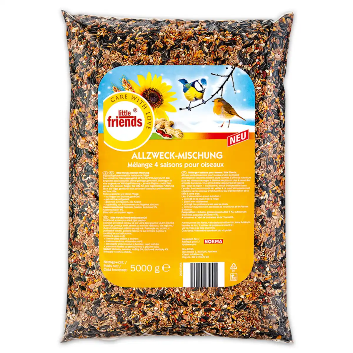 Bild 1 von Little-Friends Streufutter