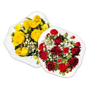 Rosen-Nelken-Strauß