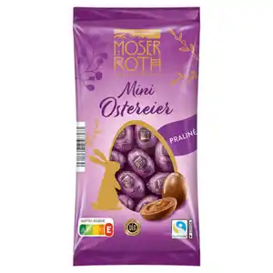 MOSER ROTH Premium-Mini-Ostereier 150 g, Praliné