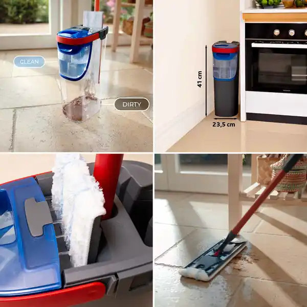Bild 3 von Vileda H2Pro Flat Mop System