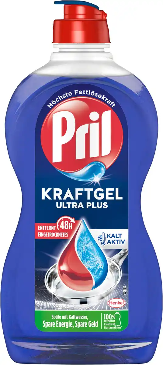 Bild 1 von PRIL Kraftgel Ultra Plus, 450 ml