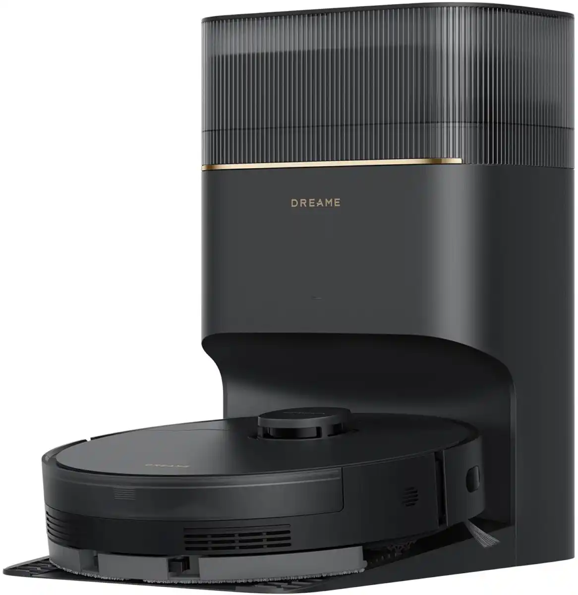 Bild 1 von D20 Pro Plus Saug-/Wischroboter schwarz