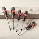 Bild 1 von Kraft Werkzeuge Durchschlagschraubendreher-Set 5-tlg.