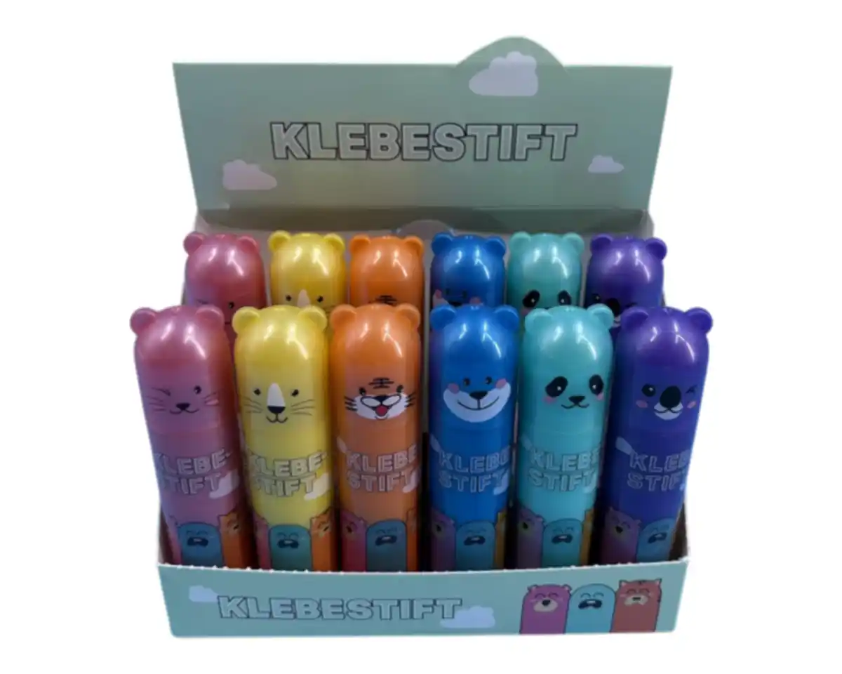 Bild 1 von novooo Klebestift Tierkopf