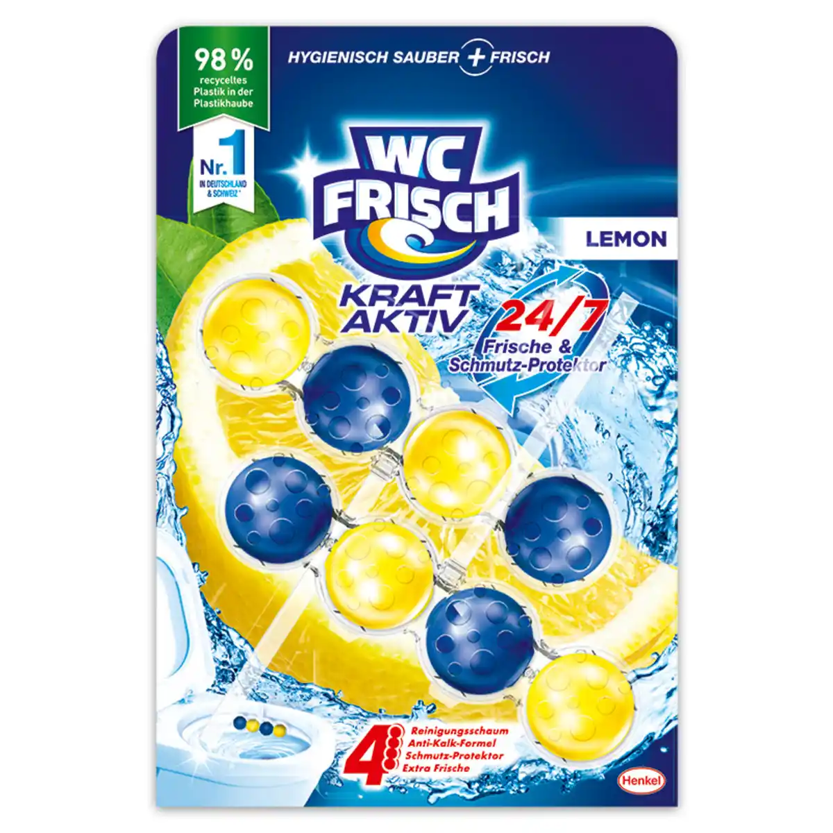 Bild 1 von WC Frisch Kraft-Aktiv WC-Steine