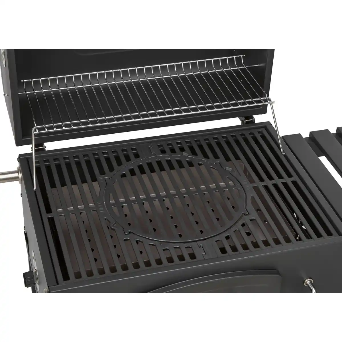 Bild 4 von Jamestown Holzkohlegrill Jaxon Modulares Grillrost