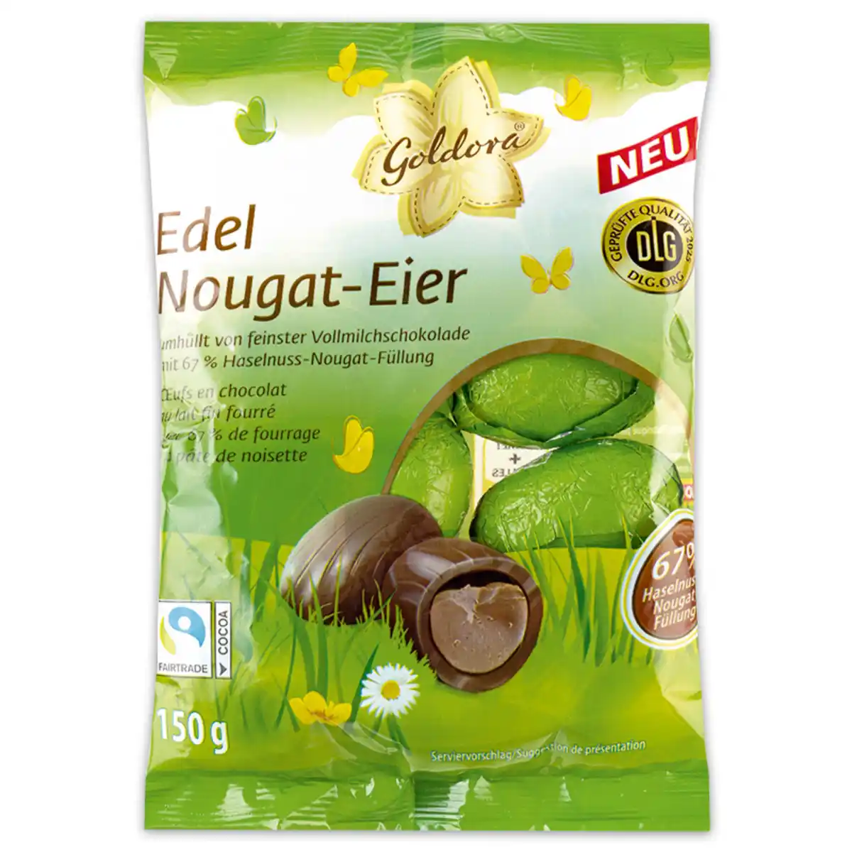 Bild 1 von Goldora Edel Nougat-Eier