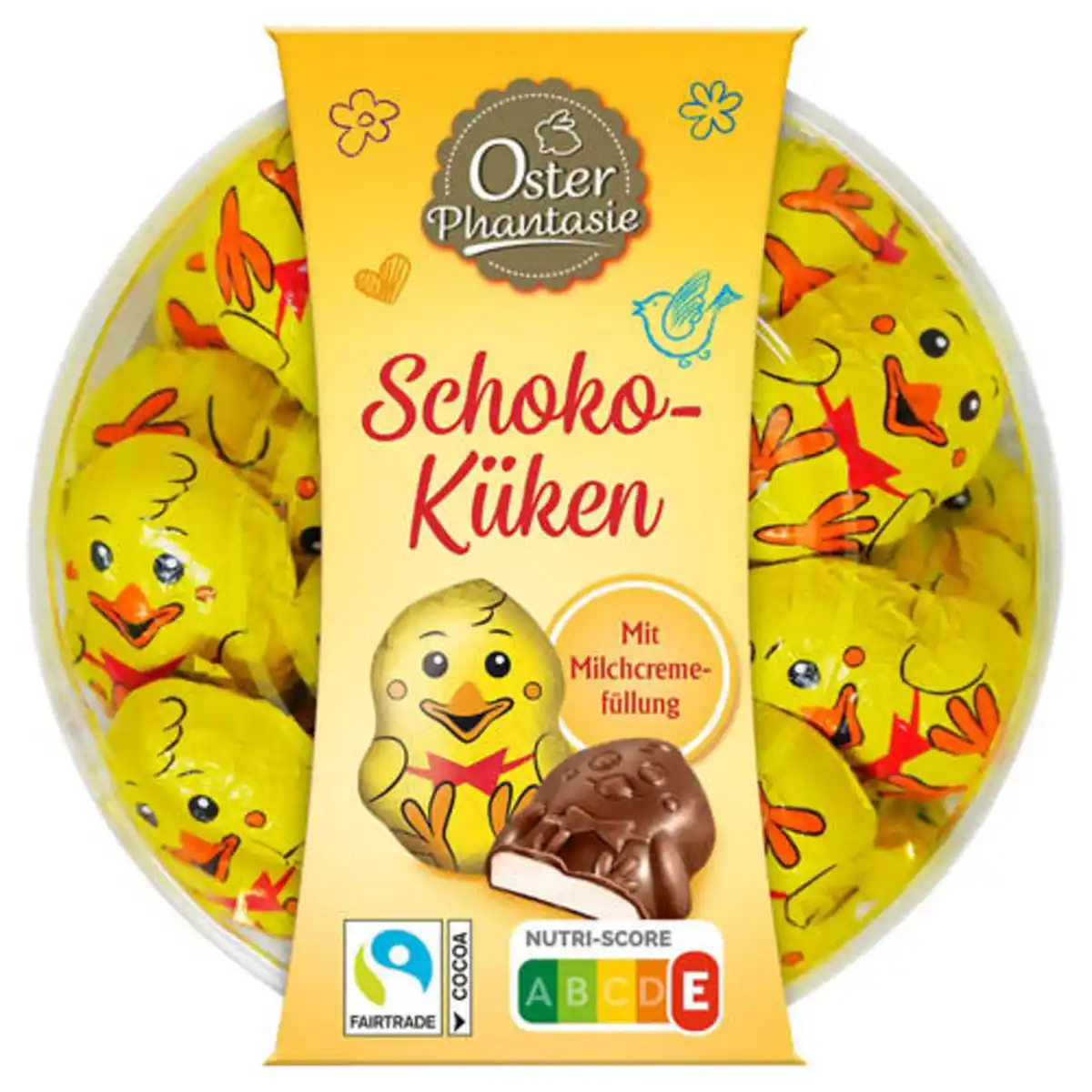 Bild 1 von OSTER PHANTASIE Oster Minis in der Dose 125 g, Küken