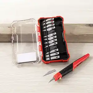 Kraft Werkzeuge Hobbymesser-Set 14-tlg.