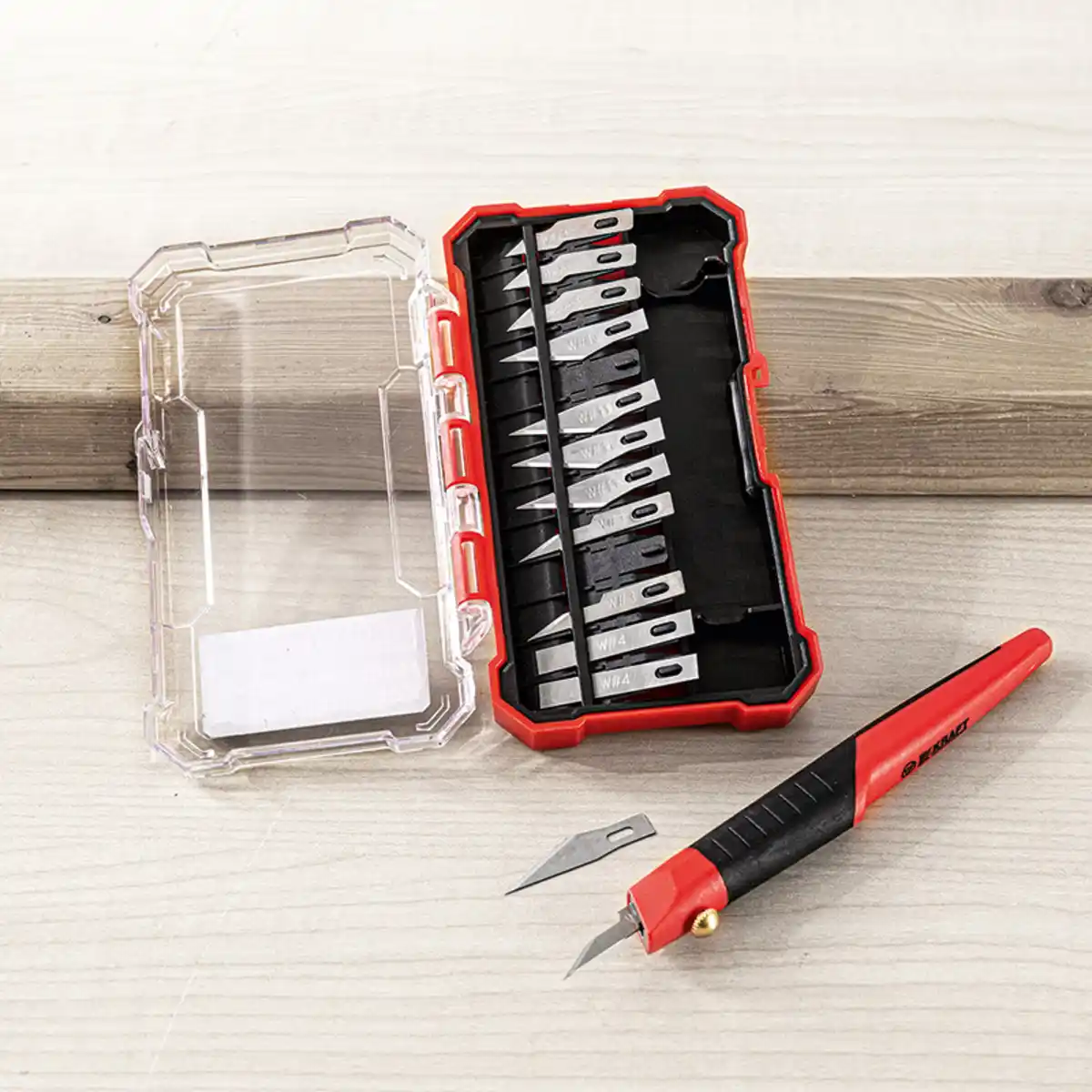 Bild 1 von Kraft Werkzeuge Hobbymesser-Set 14-tlg.