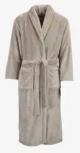 Bademantel LERUM S/M taupe