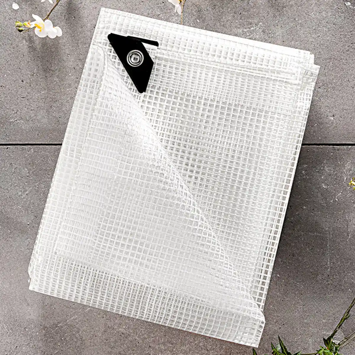 Bild 1 von Powertec Garden Transparente Gitterplane