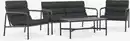 Bild 1 von Lounge-Set LILLESTROEM 4 Pers. schwarz