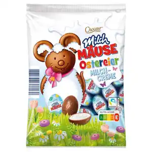 CHOCEUR Milchmäuse Ostereier 130 g, Milchcreme