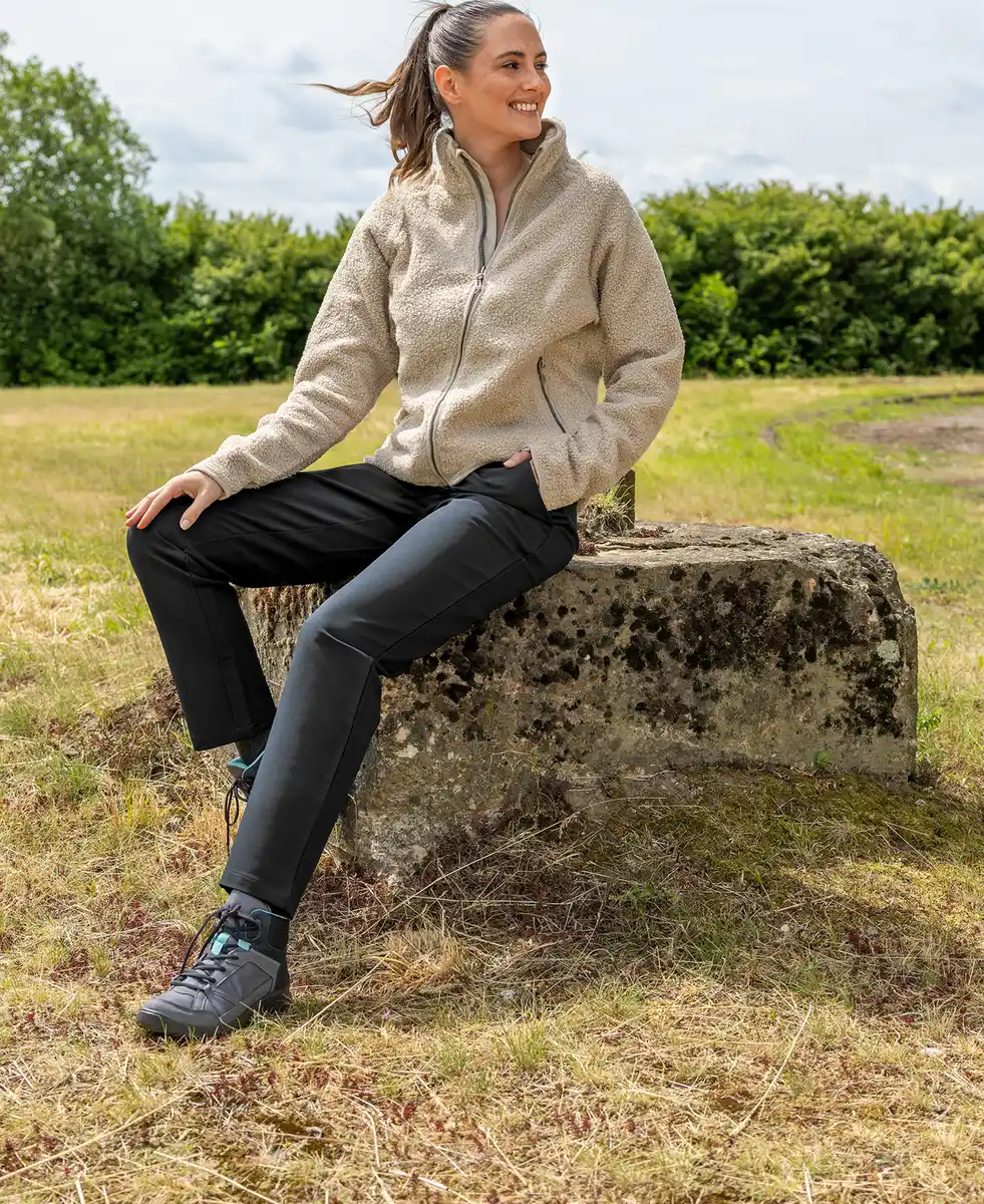 Bild 4 von IDEENWELT Softshell-Joggpants schwarz Gr. L