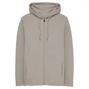 UP2FASHION MEN Herren Loungewear-Jacke, Beige, M