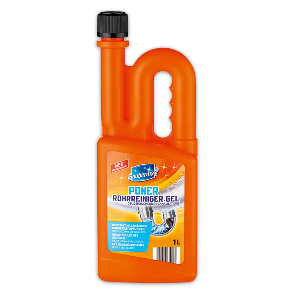 Bild 1 von Saubermax Power Rohrreiniger-Gel