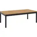 Bild 2 von Lounge-Set Lankin 3-tlg. Aluminium Anthrazit-Beige ca. 230 cm x 170 cm