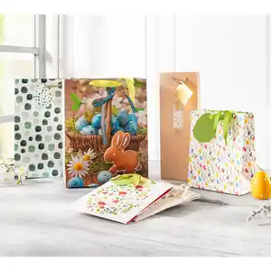 Createlli Hochwertige Oster-Tragetaschen