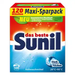 Sunil Color-/ Vollwaschmittel