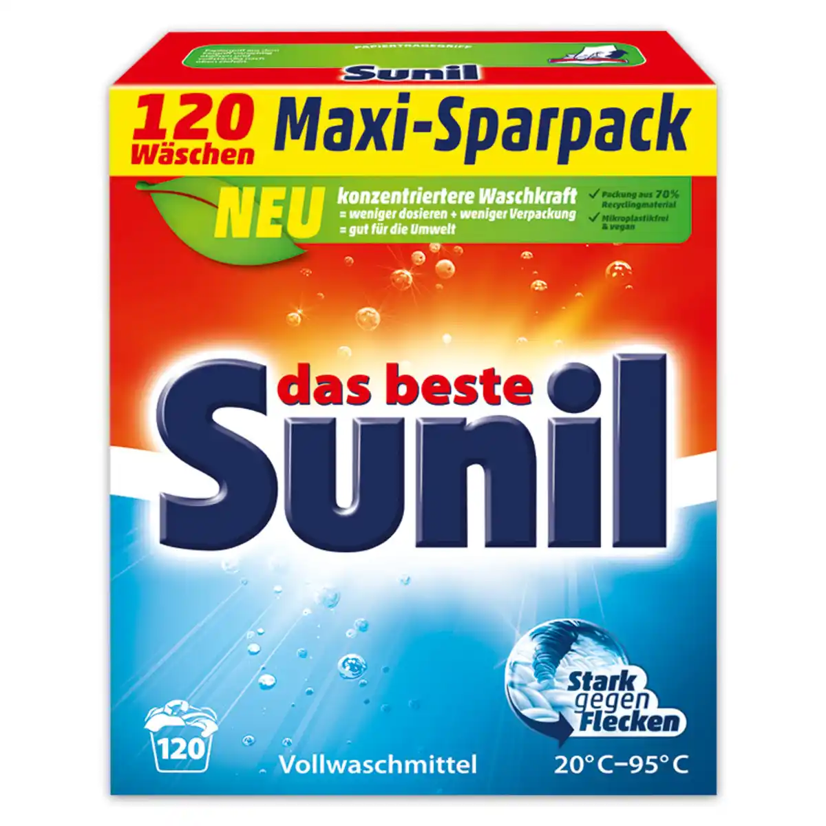 Bild 1 von Sunil Color-/ Vollwaschmittel