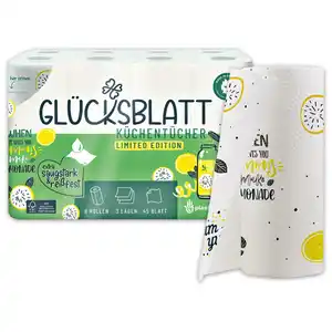 Glücksblatt Küchenrolle