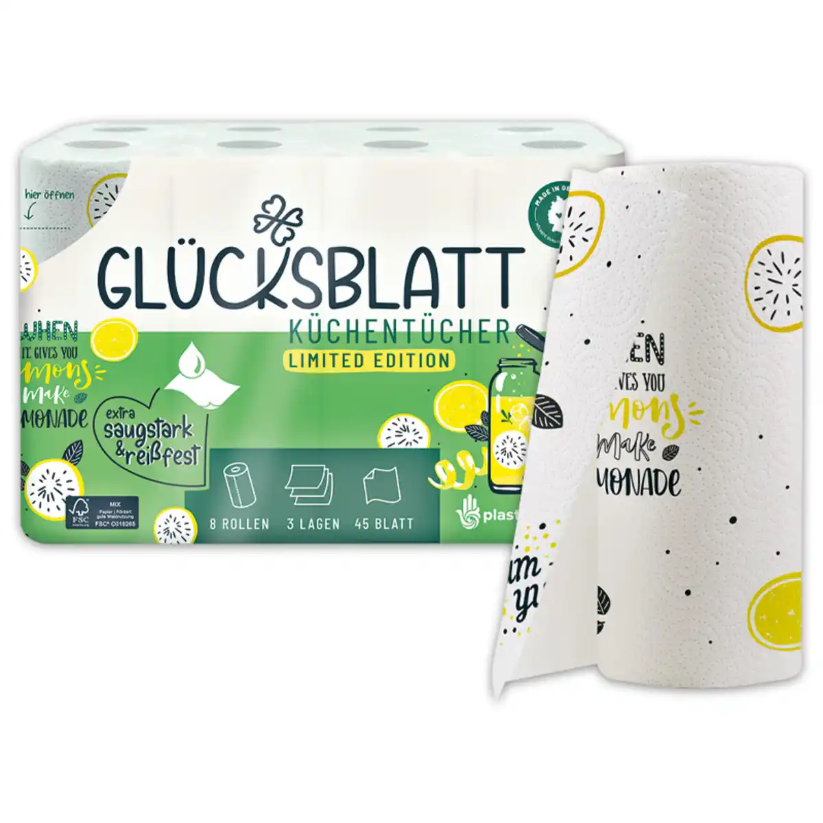 Bild 1 von Glücksblatt Küchenrolle