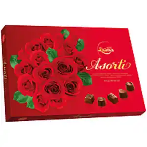 Konfekt Assorti "Rote Rosen"