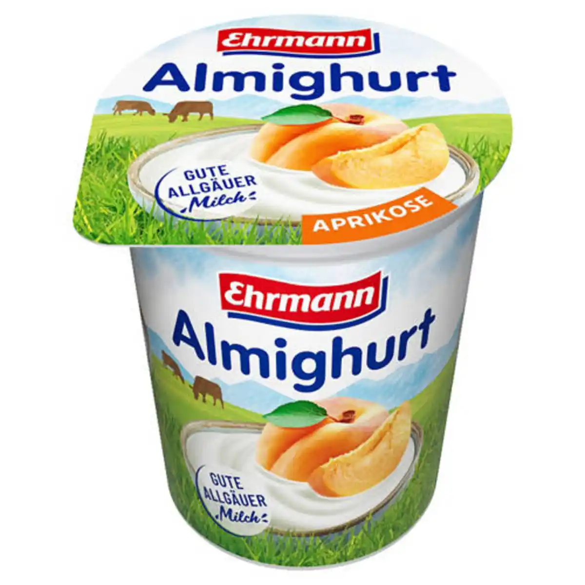 Bild 1 von EHRMANN Almighurt 150 g, Aprikose