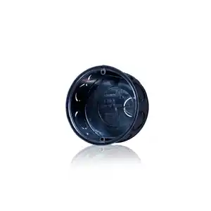 Schalterdose, D.60 mm T60 mm, Schwarz