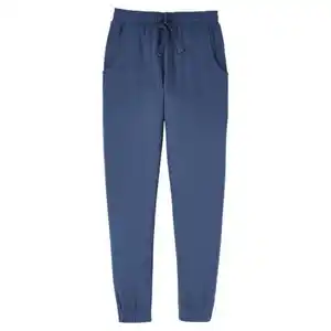 L&D Kinder Sweathose, Blau, 122