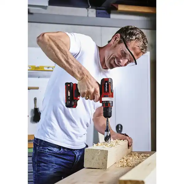 Bild 3 von EINHELL Akku-Bohrschrauber »TE-CD 18/40 Li-Solo Power X-Change«, 18 V, ohne Akku