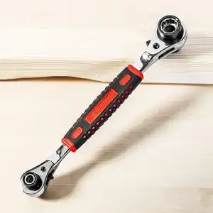 Kraft Werkzeuge Universal-Ratschenschlüssel 8 in 1