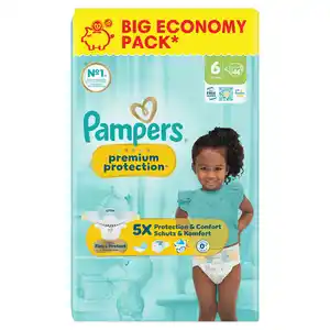 Pampers Premium Protection Windeln Gr.6, 46 Stk