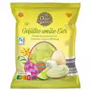 Bild 1 von OSTER PHANTASIE Gefüllte weiße Eier 150 g, Limette-Joghurt