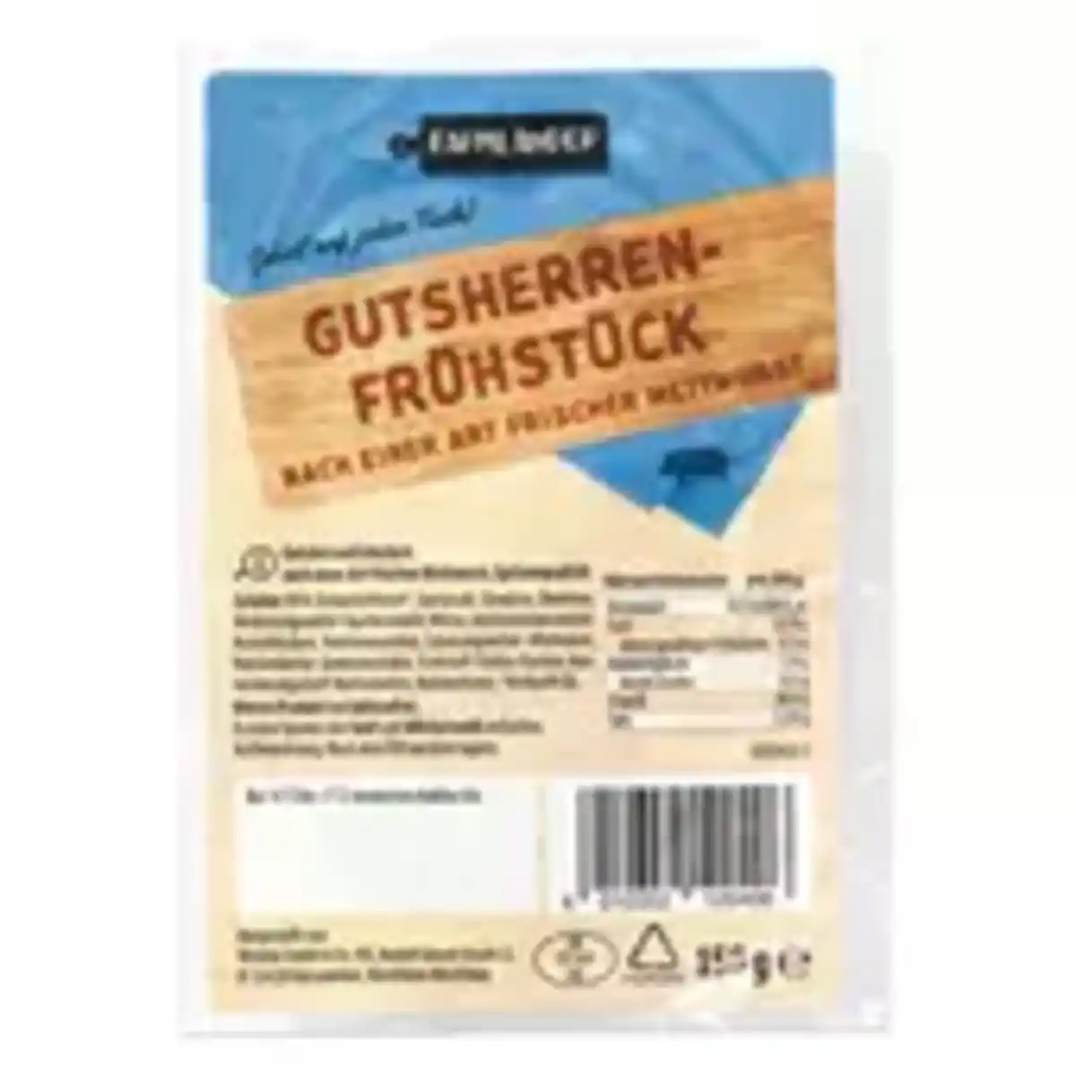 Bild 1 von FARMLÄNDER Gutsherrenfrühstück