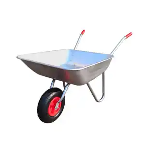 Schubkarre, 80 Liter, verzinkt