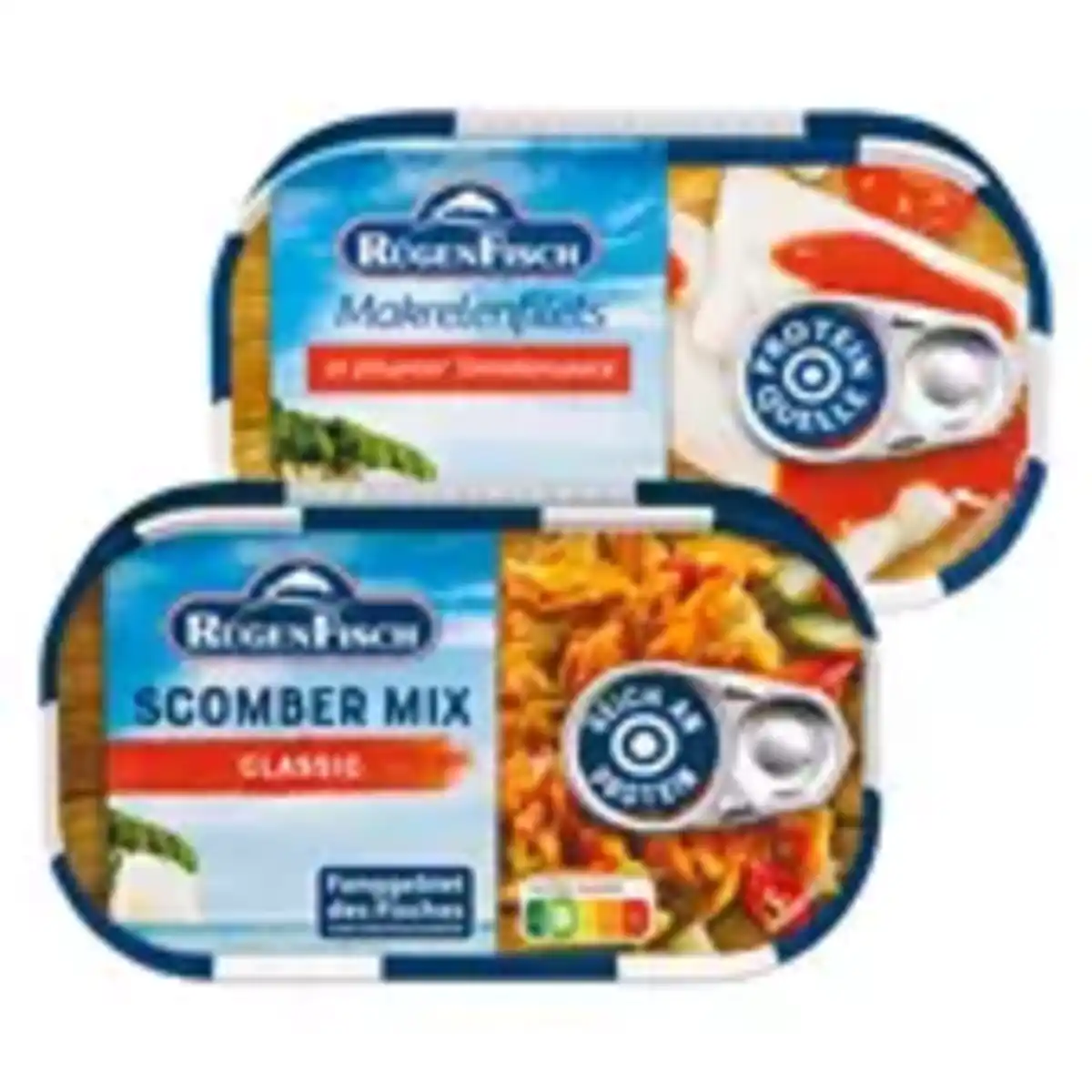 Bild 1 von Rügen Fisch Scomber Mix oder Makrelenfilets