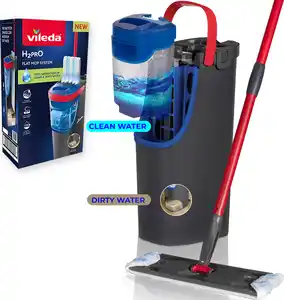 Vileda H2Pro Flat Mop System