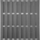 Bild 1 von Mr. GARDENER WPC-Bohlenzaun »Ibiza«, Holz-Kunststoff-Verbundwerkstoff, HxL: 180 x 180 cm
