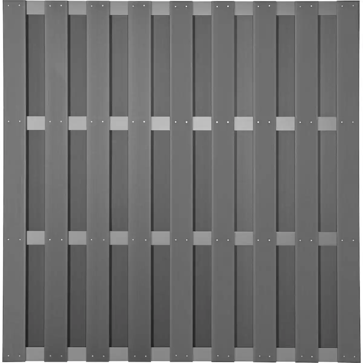 Bild 1 von Mr. GARDENER WPC-Bohlenzaun »Ibiza«, Holz-Kunststoff-Verbundwerkstoff, HxL: 180 x 180 cm