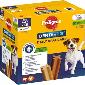 PEDIGREE Hundesnack »DENTASTIX Daily Oral Care Small«, Big Pack, 35 Stück