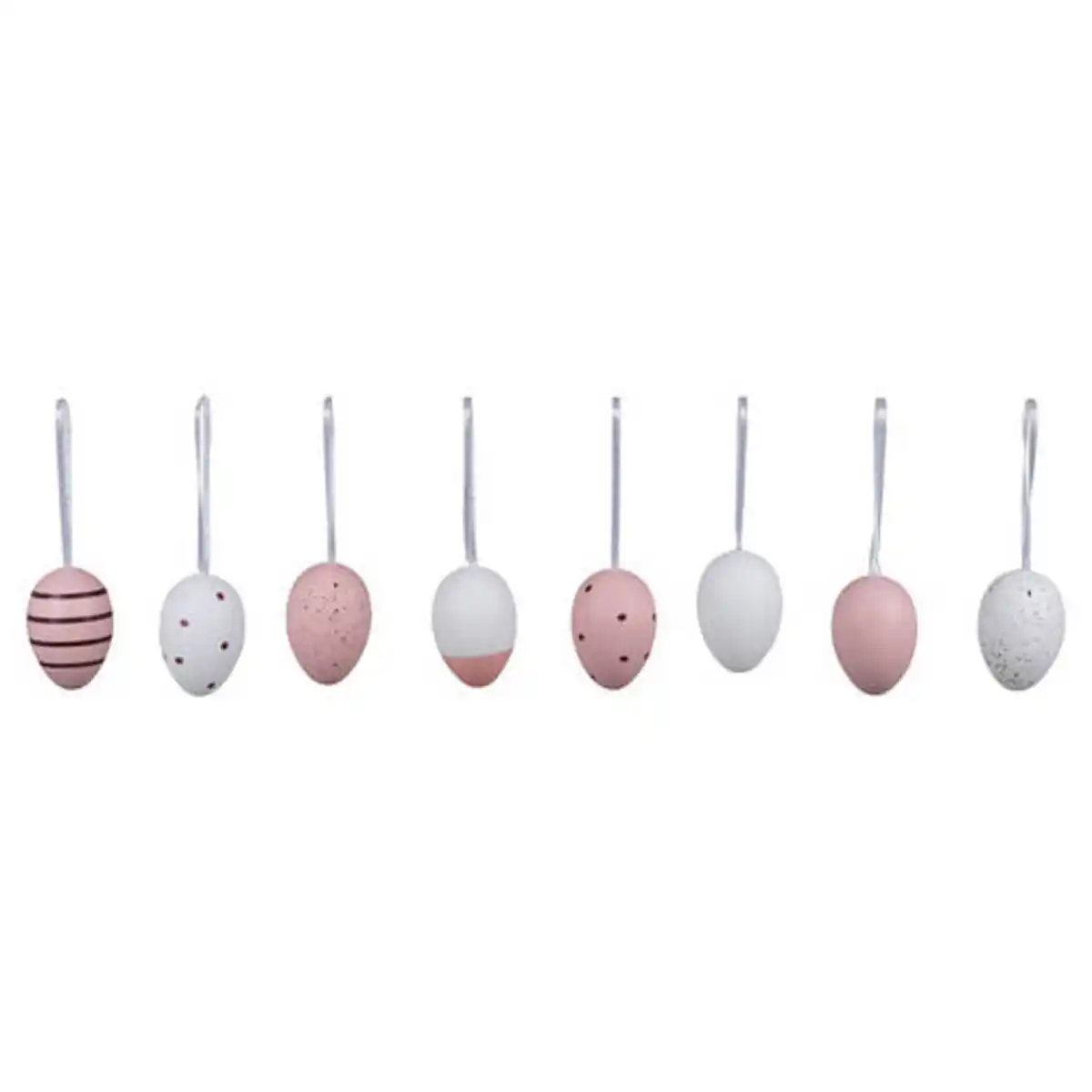 Bild 1 von HOME CREATION Ostereier-Dekoration, Plastik, Rosa