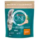 Bild 1 von PURINA ONE Katzen Trockenfutter 750 g, Huhn