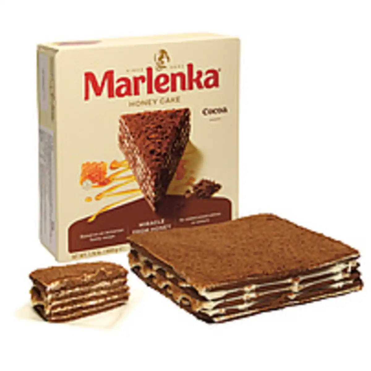 Bild 1 von Kakaohaltige Torte "Marlenka" mit 52% Cremefüllung und 5% Ho...