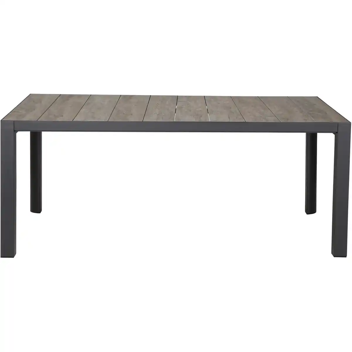 Bild 1 von Gartentisch Silva Rechteckig Wood Grey 100 cm x 180 cm