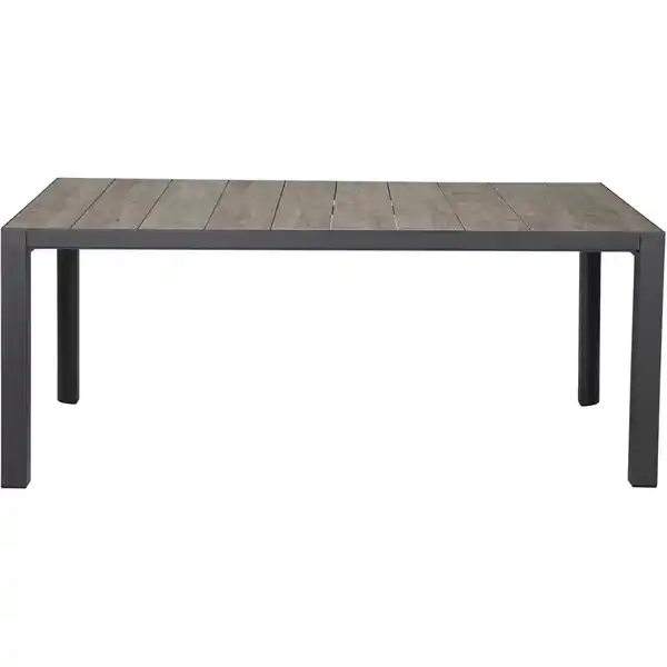 Bild 1 von Gartentisch Silva Rechteckig Wood Grey 100 cm x 180 cm