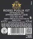 Bild 3 von Appassimento Rosso Puglia IGT halbtrocken 95 LMP 0,75l