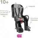 Bild 2 von OK BABY Kinderfahrradsitz 10+ bis 22 kg mit Liegefunktion